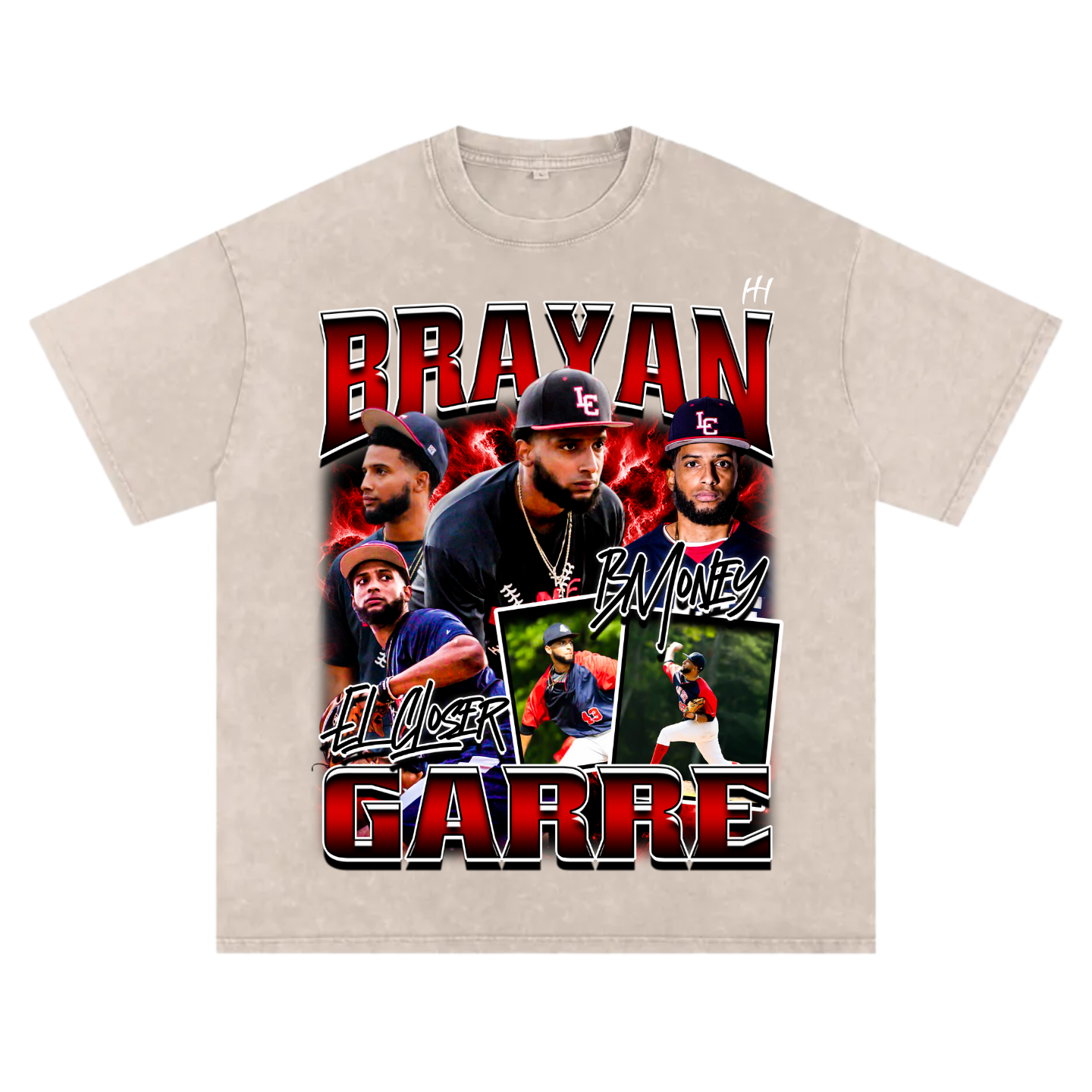 Brayan Garre Oversized T-shirt