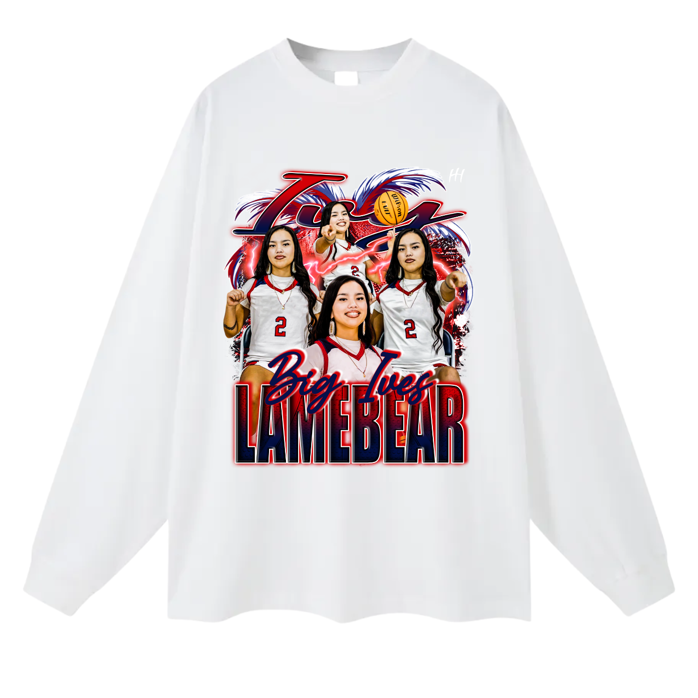 Ivy Lamebear Long Sleeve Tee