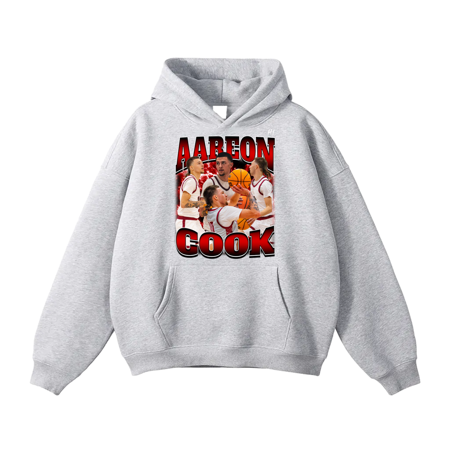 Aareon Cook Oversize Fleeced Hoodie