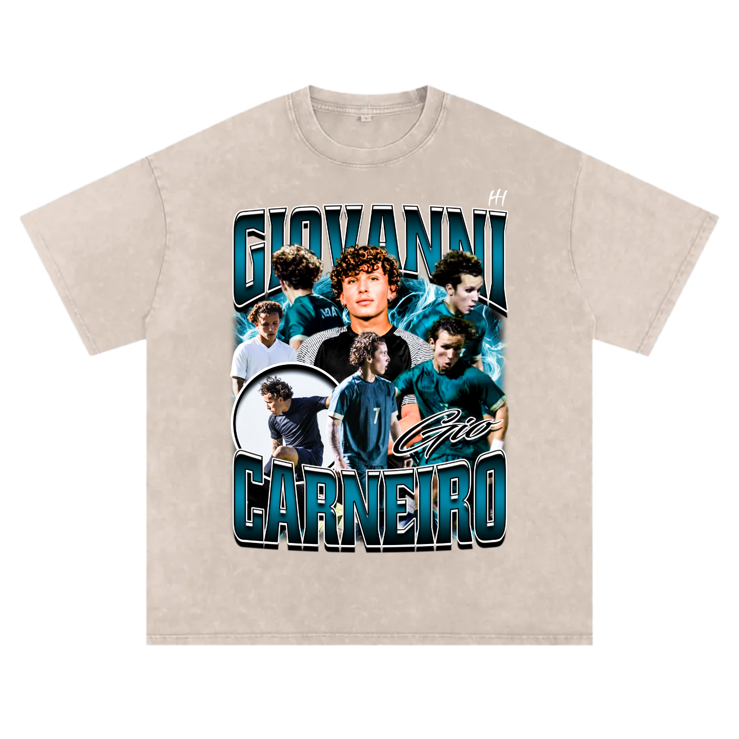Giovanni Carneiro Oversized T-shirt