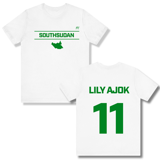 Lily Ajok Deng Lual T-shirt