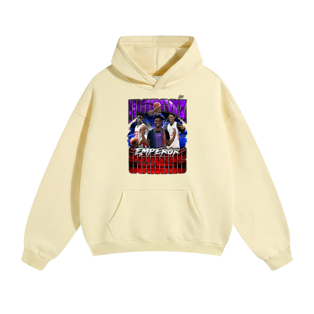 Marcez Sessions Oversize Fleeced Hoodie