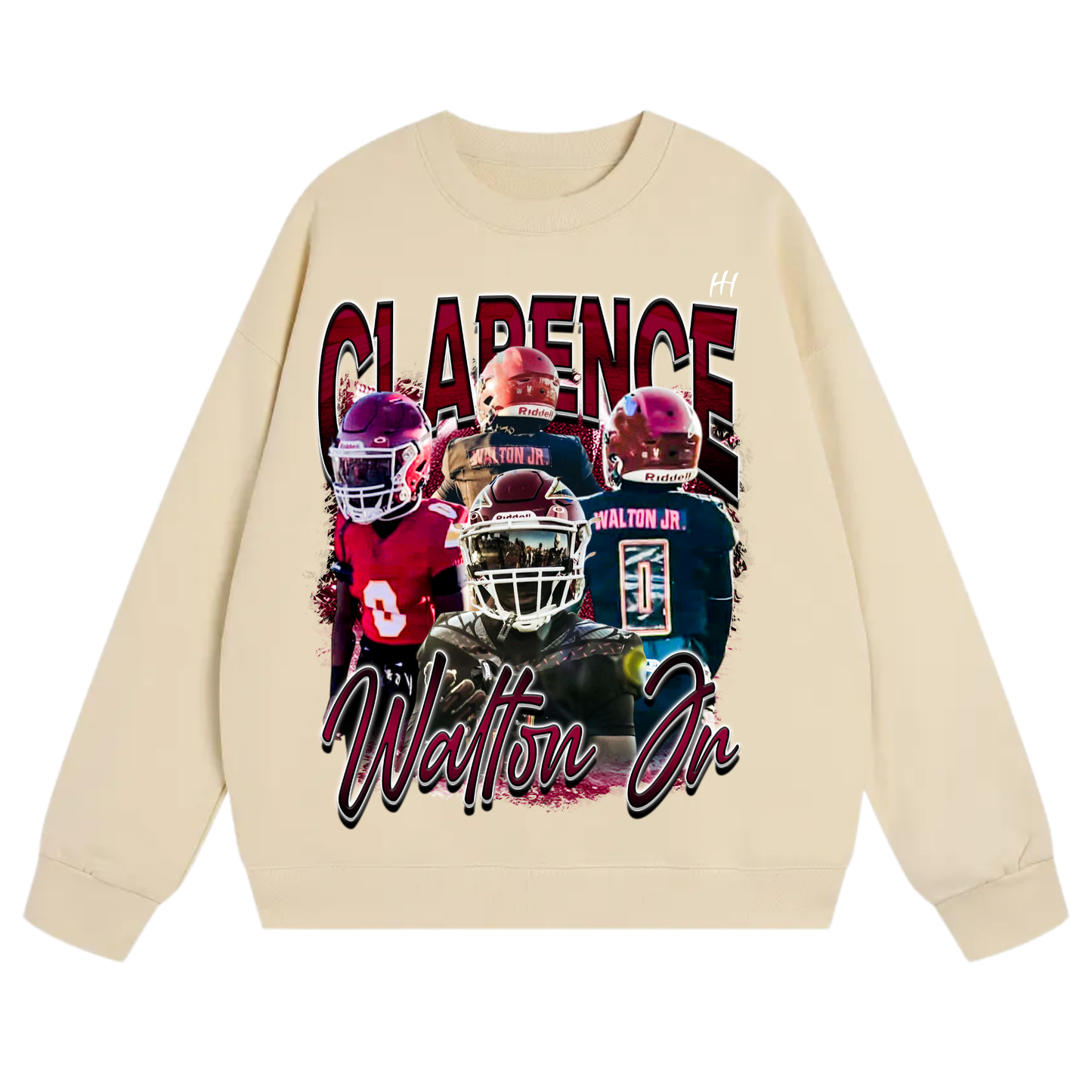 Clarence Walton JR Heavyweight Crewneck Sweatshirt