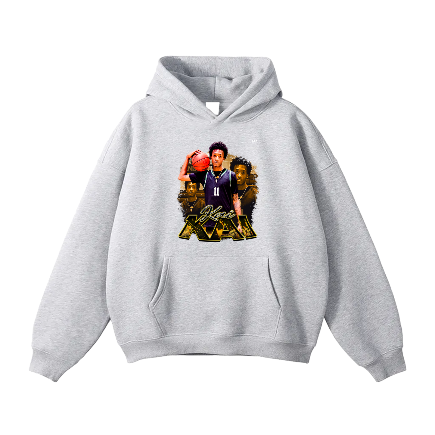Kai Oversize Fleeced Hoodie