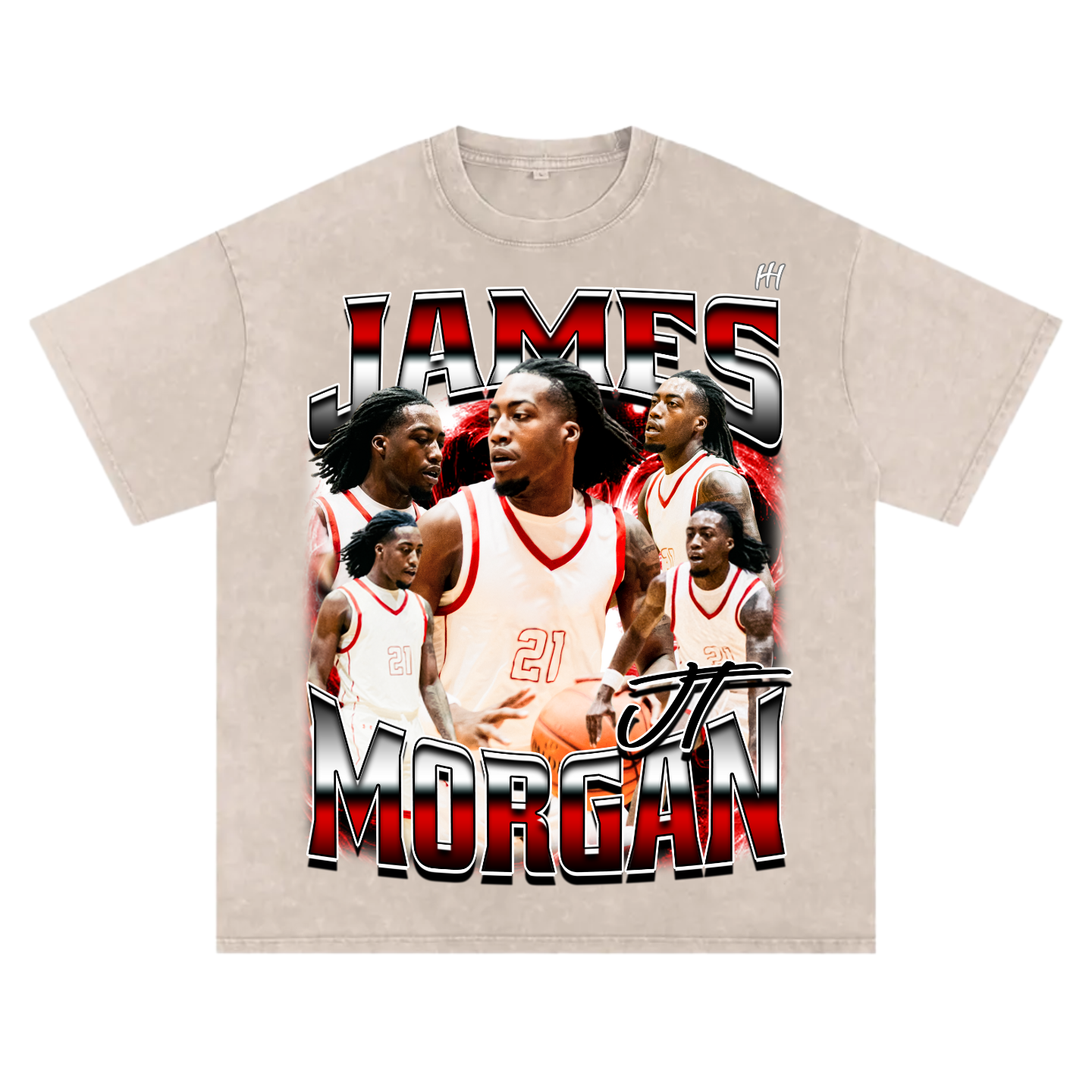 James Morgan Oversized T-shirt