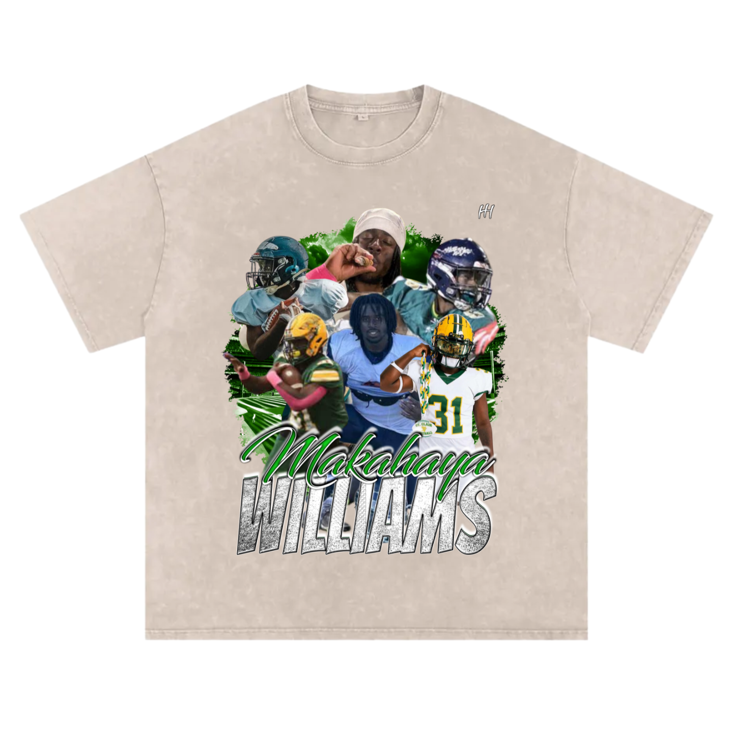 Makahaya Williams Oversize T-shirt
