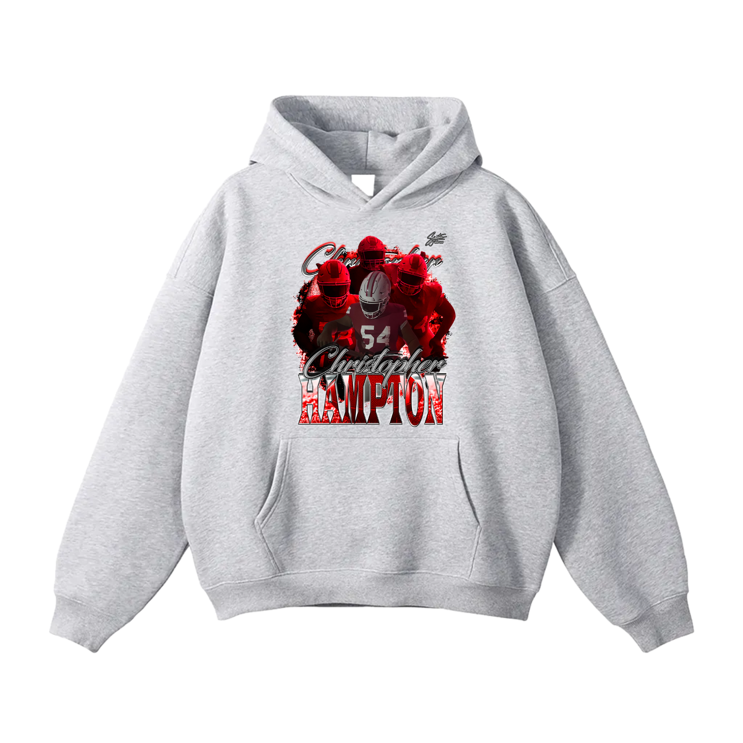 Christopher Hampton Oversize Fleeced Hoodie
