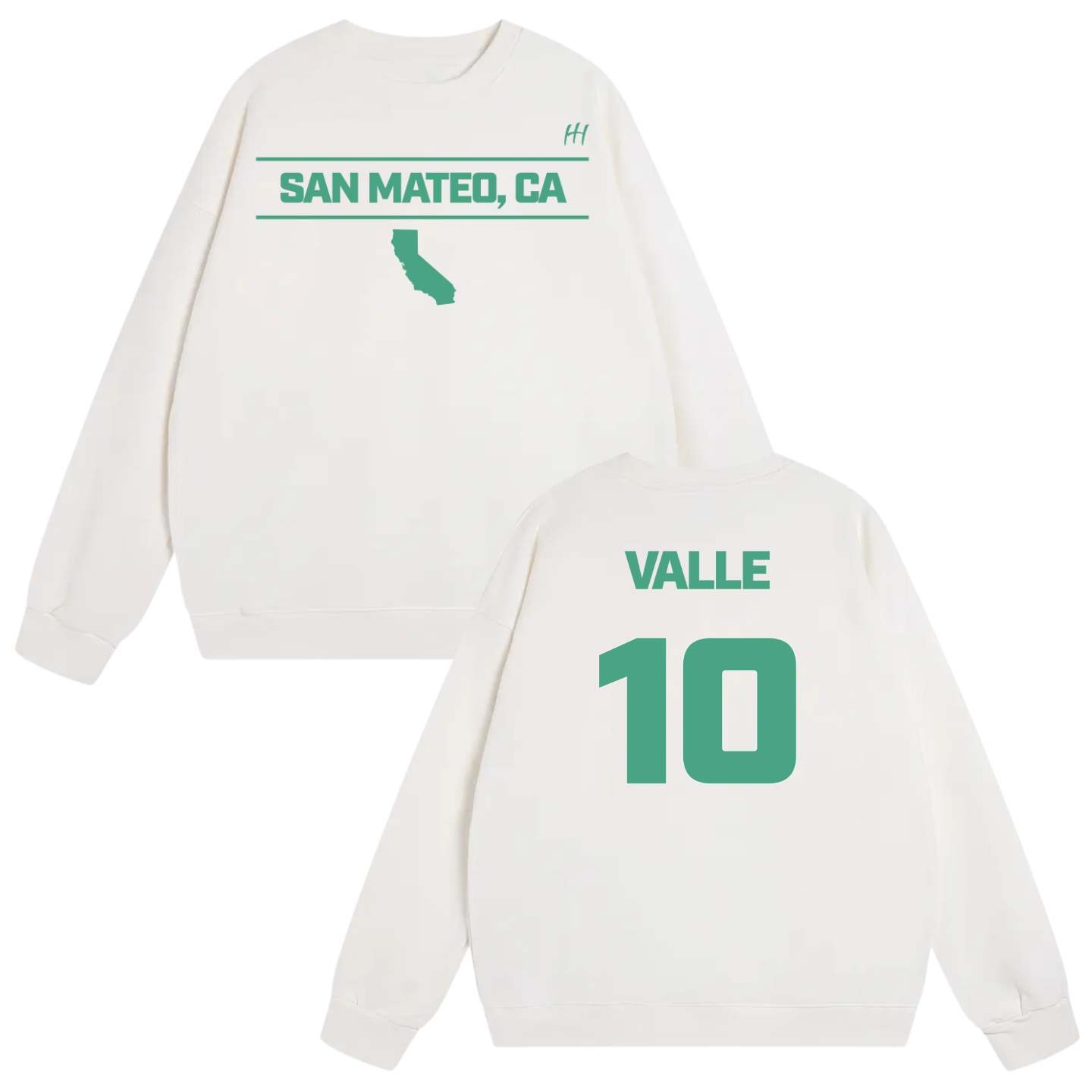 Axel Valle Heavyweight Crewneck Sweatshirt