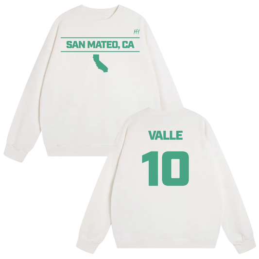 Axel Valle Heavyweight Crewneck Sweatshirt