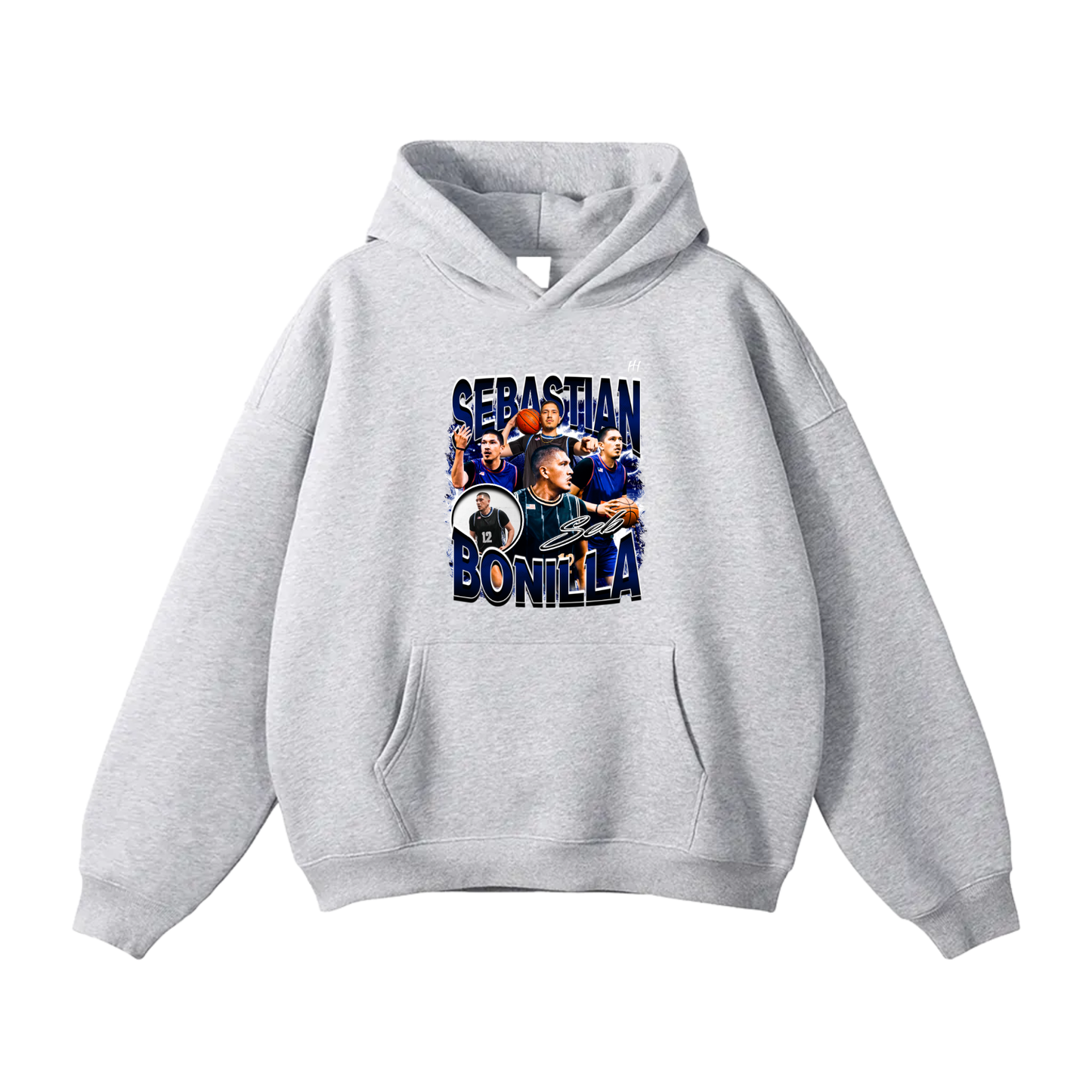 Sebastian Bonilla Oversize Fleeced Hoodie