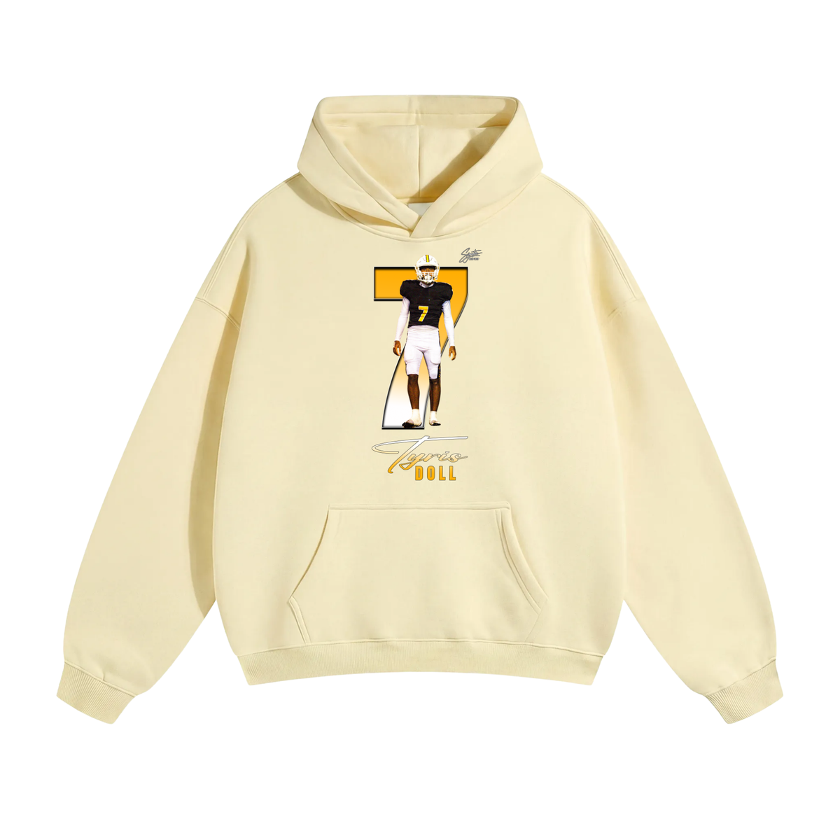 Tyris Doll Oversize Fleeced Hoodie