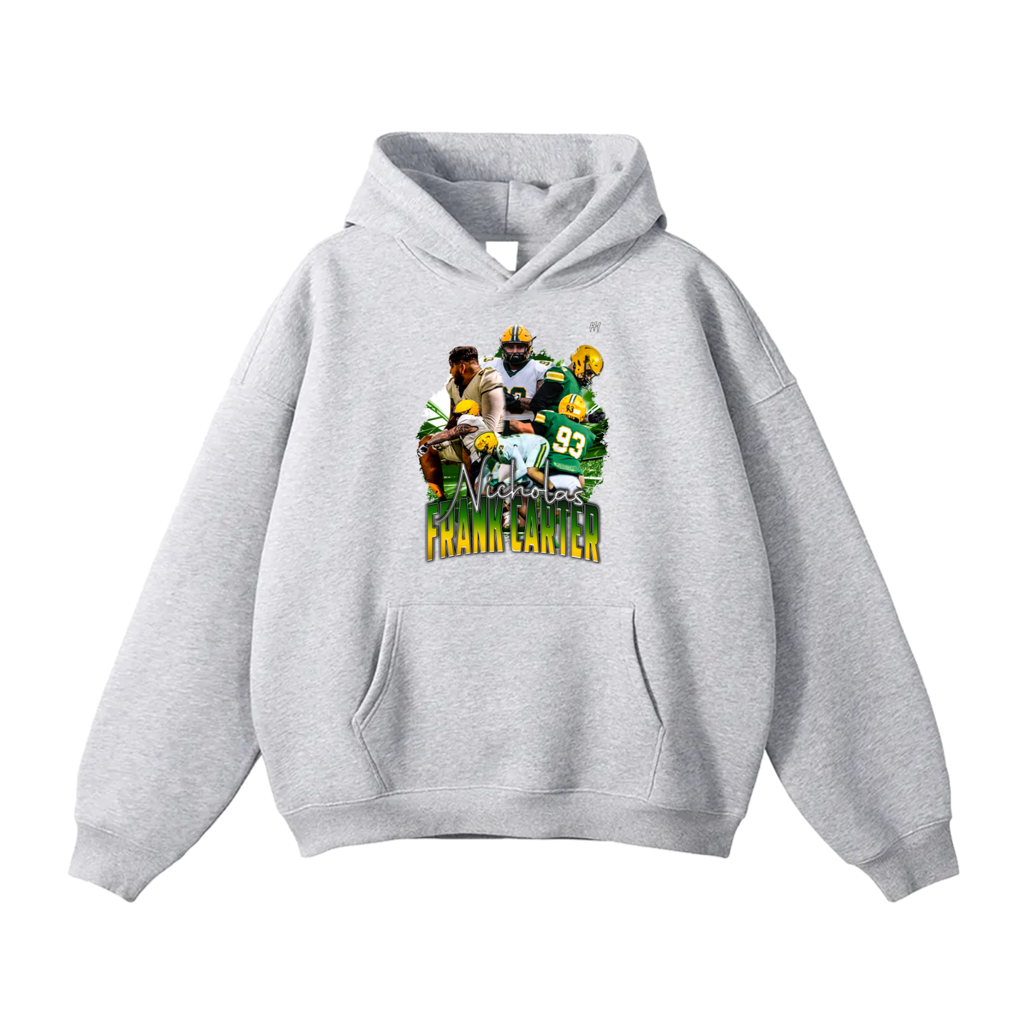 Nicholas Frank Carter Oversize Fleeced Hoodie