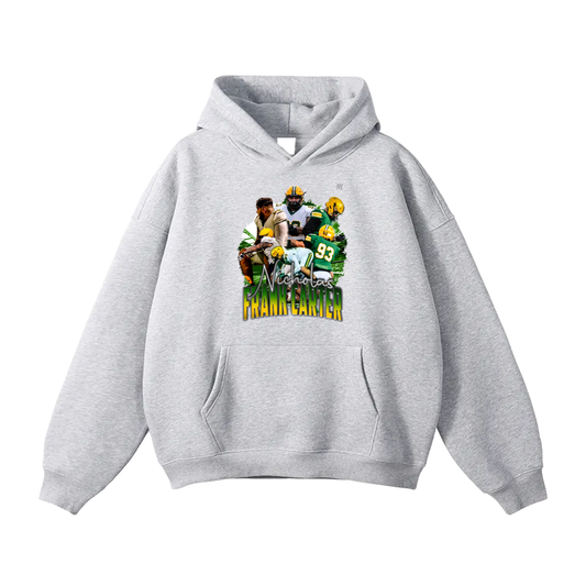 Nicholas Frank Carter Oversize Fleeced Hoodie