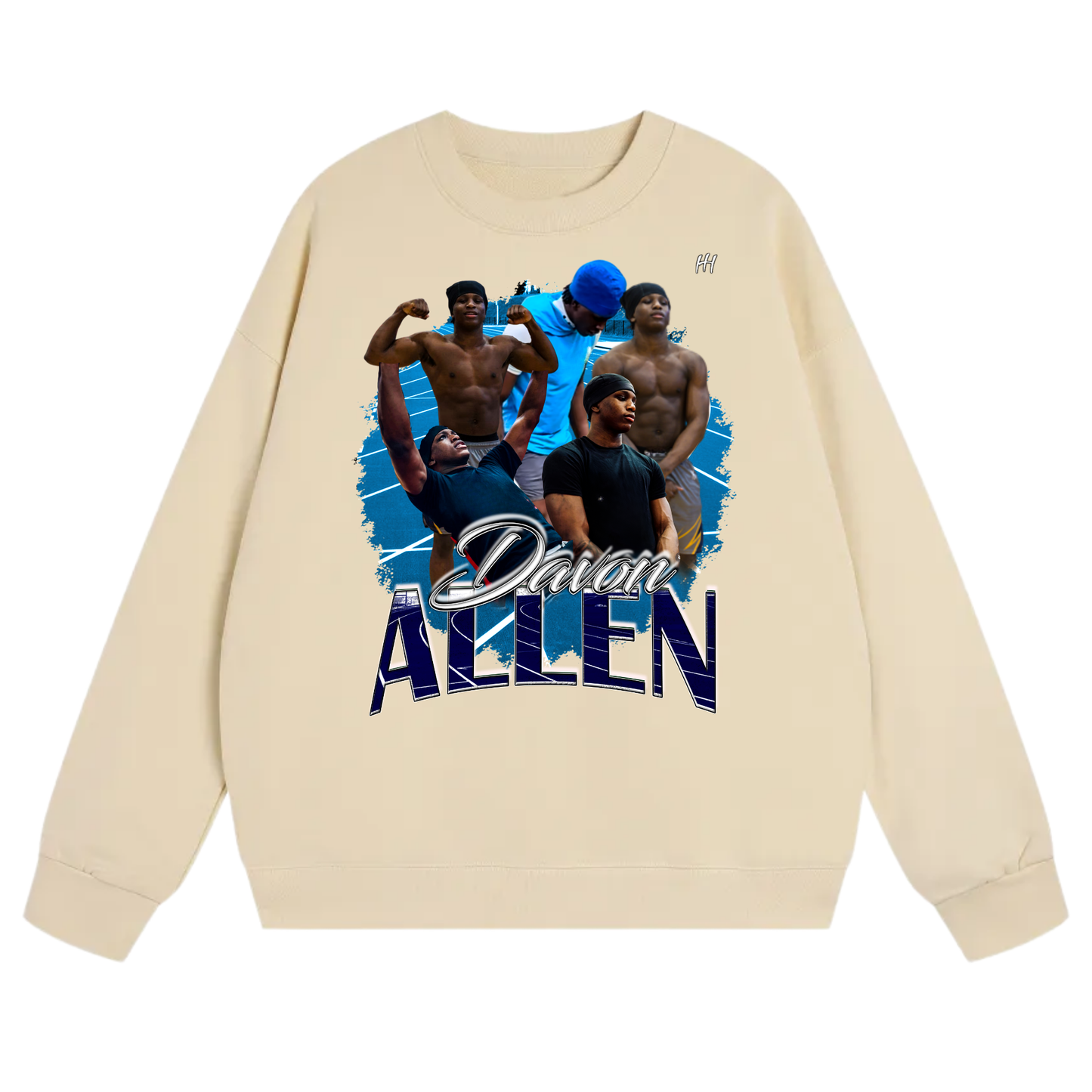 Davon Allen Heavyweight Crewneck Sweatshirt