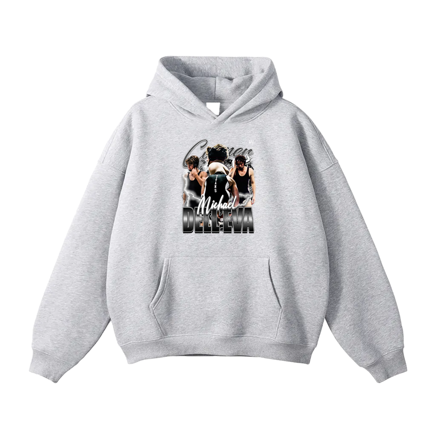 Conner Michael Dell'eva Oversize Fleeced Hoodie