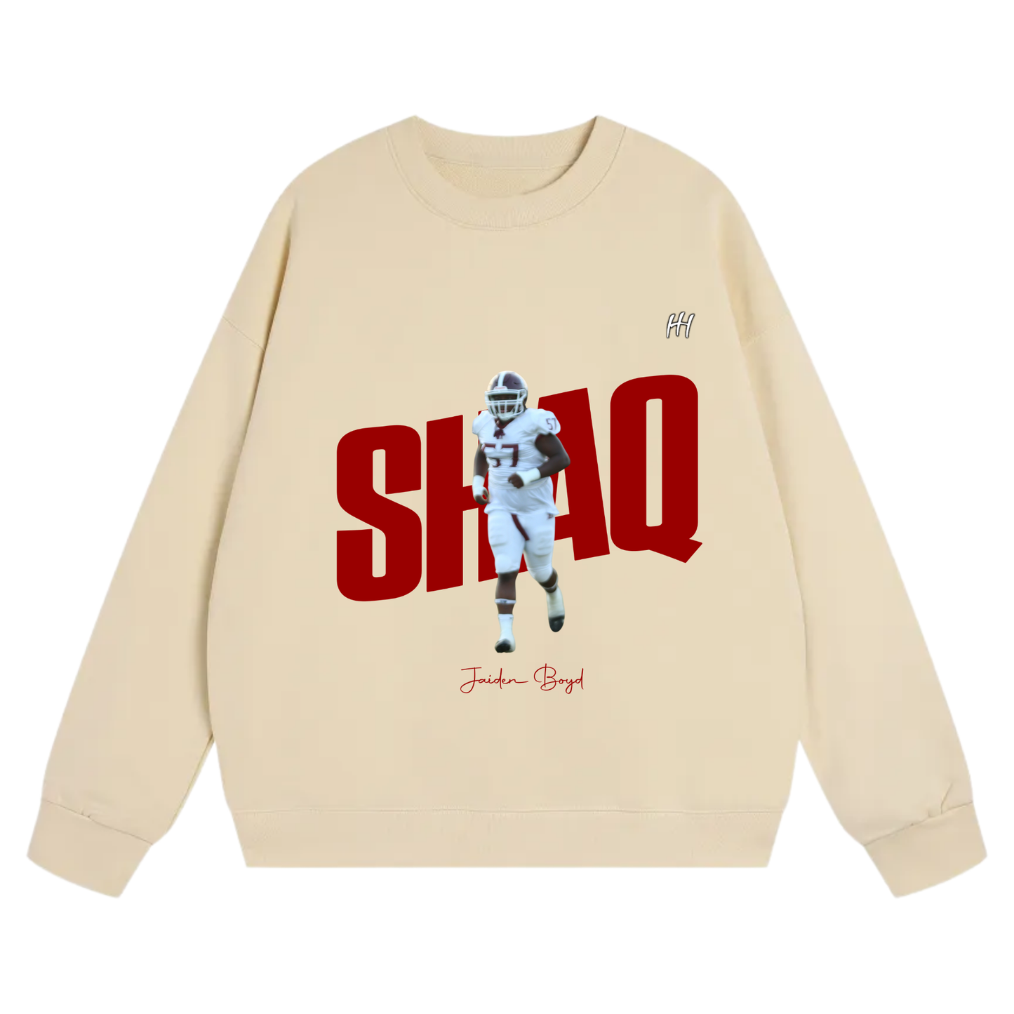 Jaiden Boyd Heavyweight Crewneck Sweatshirt