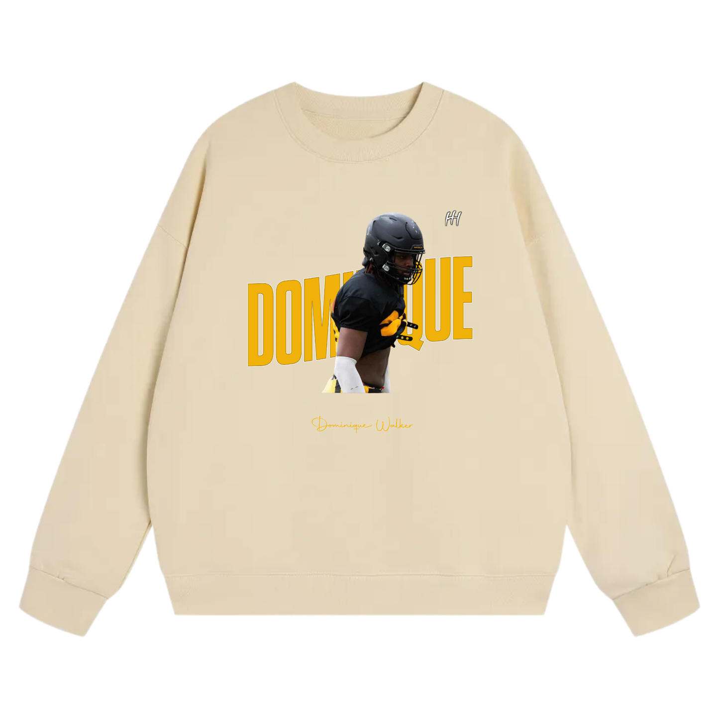 Dominique Walker Heavyweight Crewneck Sweatshirt