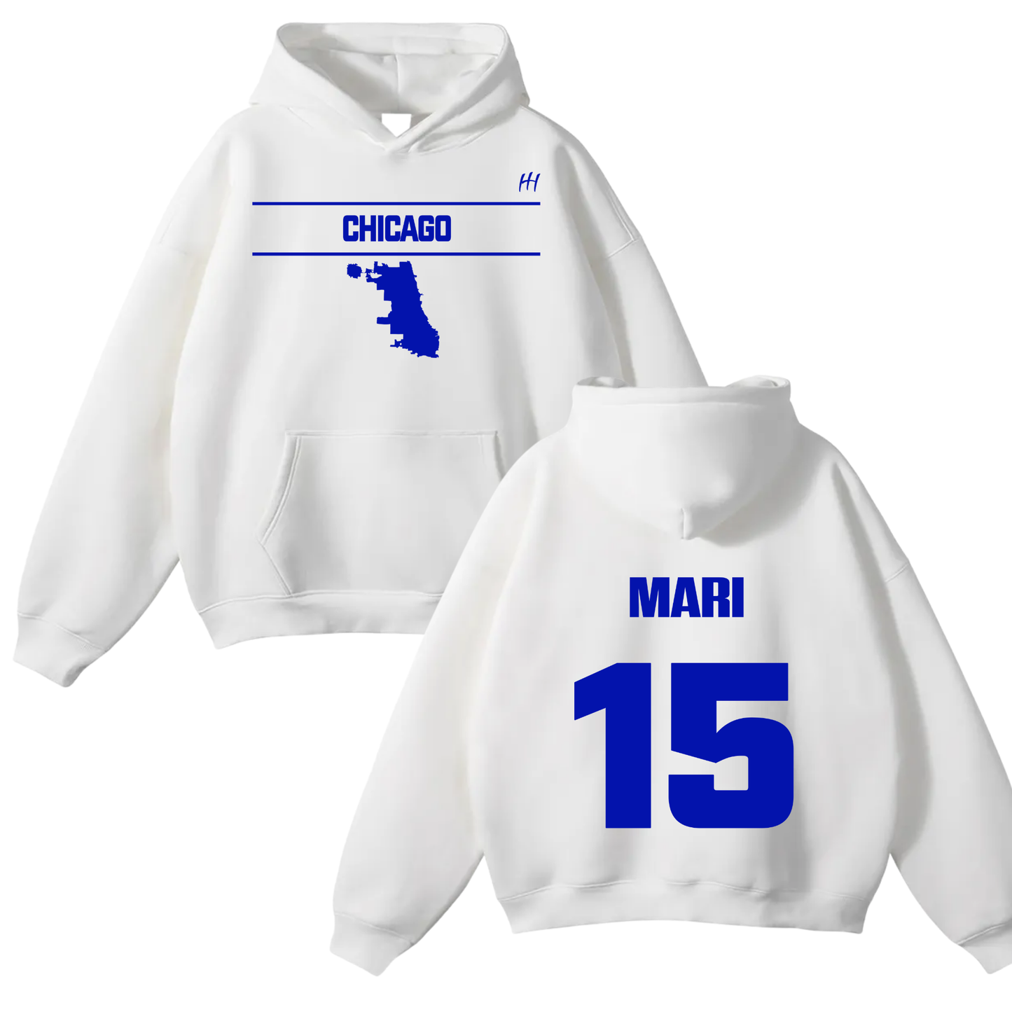 Jamari Milner Oversize Fleeced Hoodie