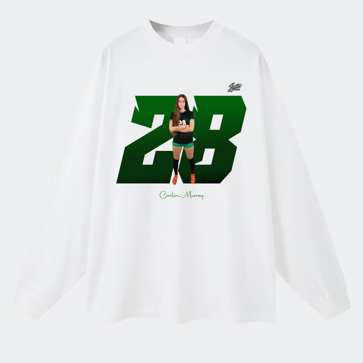 Carlin Murray Long Sleeve Tee