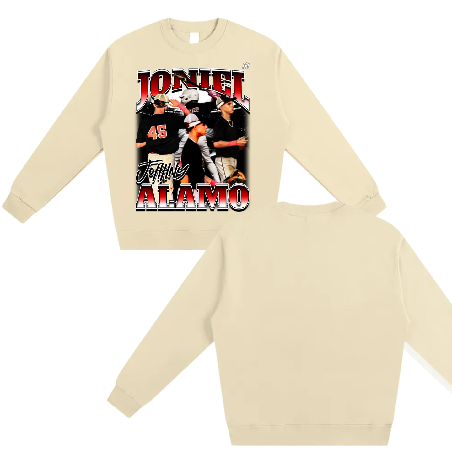 Joniel Alamo Heavyweight Crewneck Sweatshirt