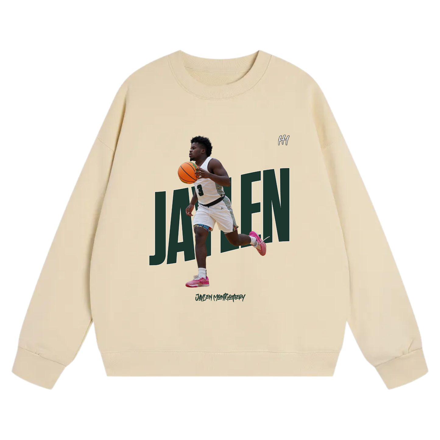 Jaylen Montgomery Heavyweight Crewneck Sweatshirt