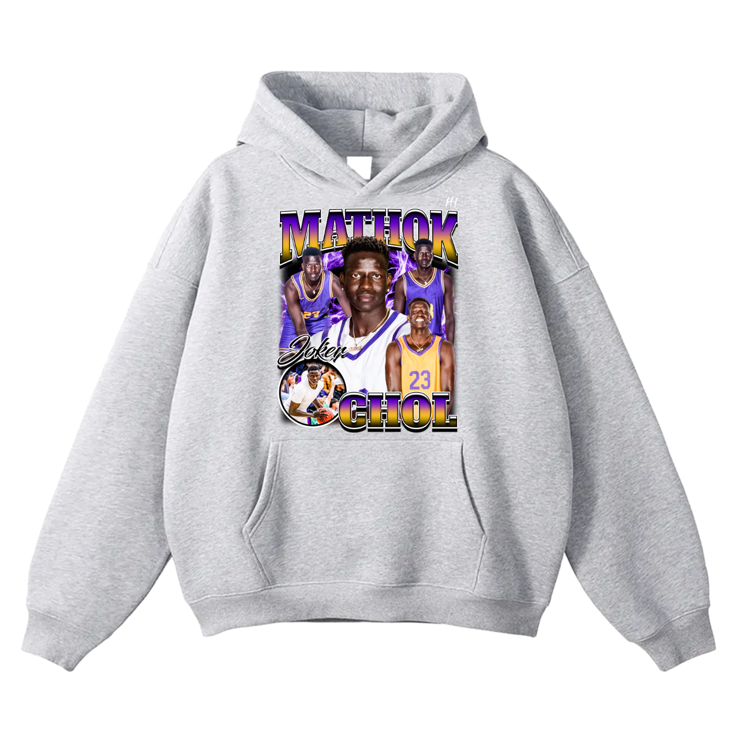 Mathok Chol Oversize Fleeced Hoodie
