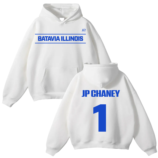Jackson Chaney Oversize Fleeced Hoodie