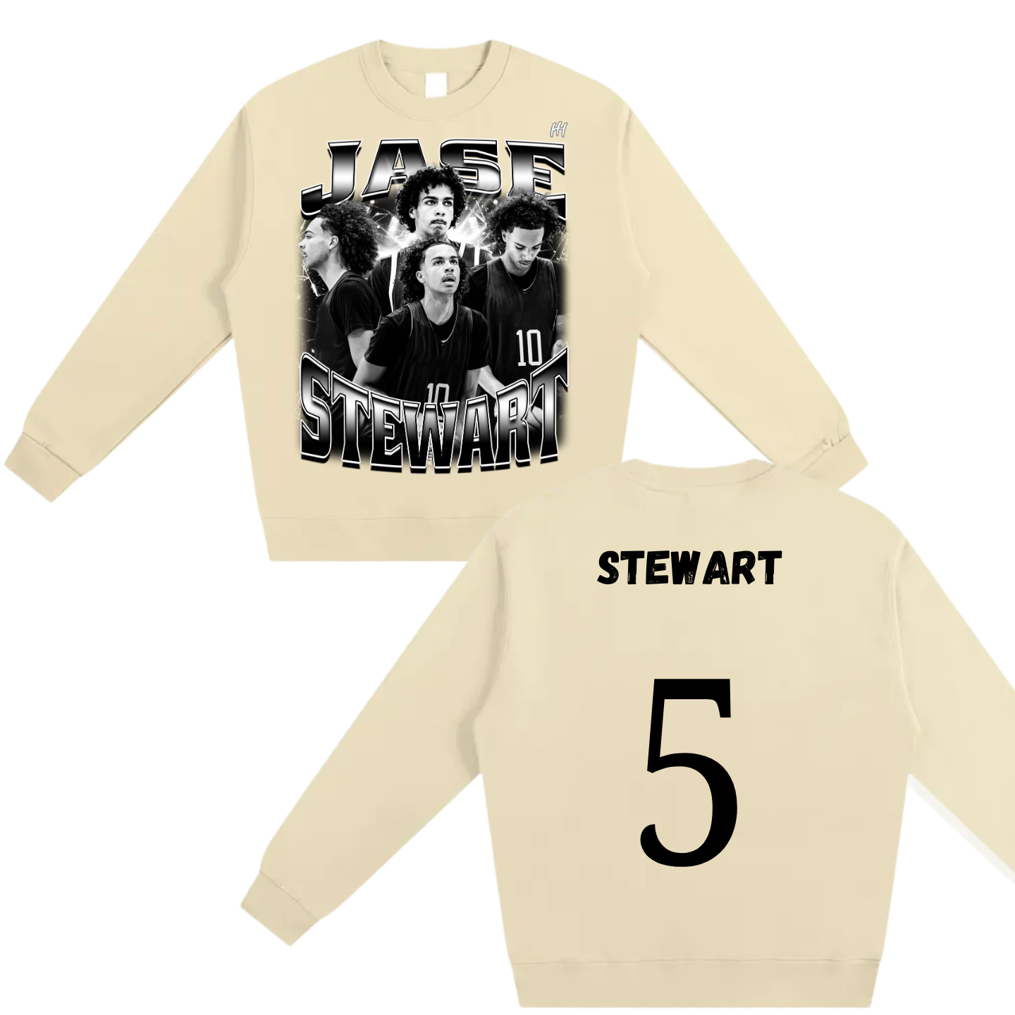 Jase Stewart Heavyweight Crewneck Sweatshirt