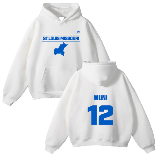 Emani Summers Oversize Fleeced Hoodie