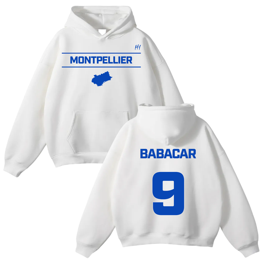 Babacar Mboup Oversize Fleeced Hoodie