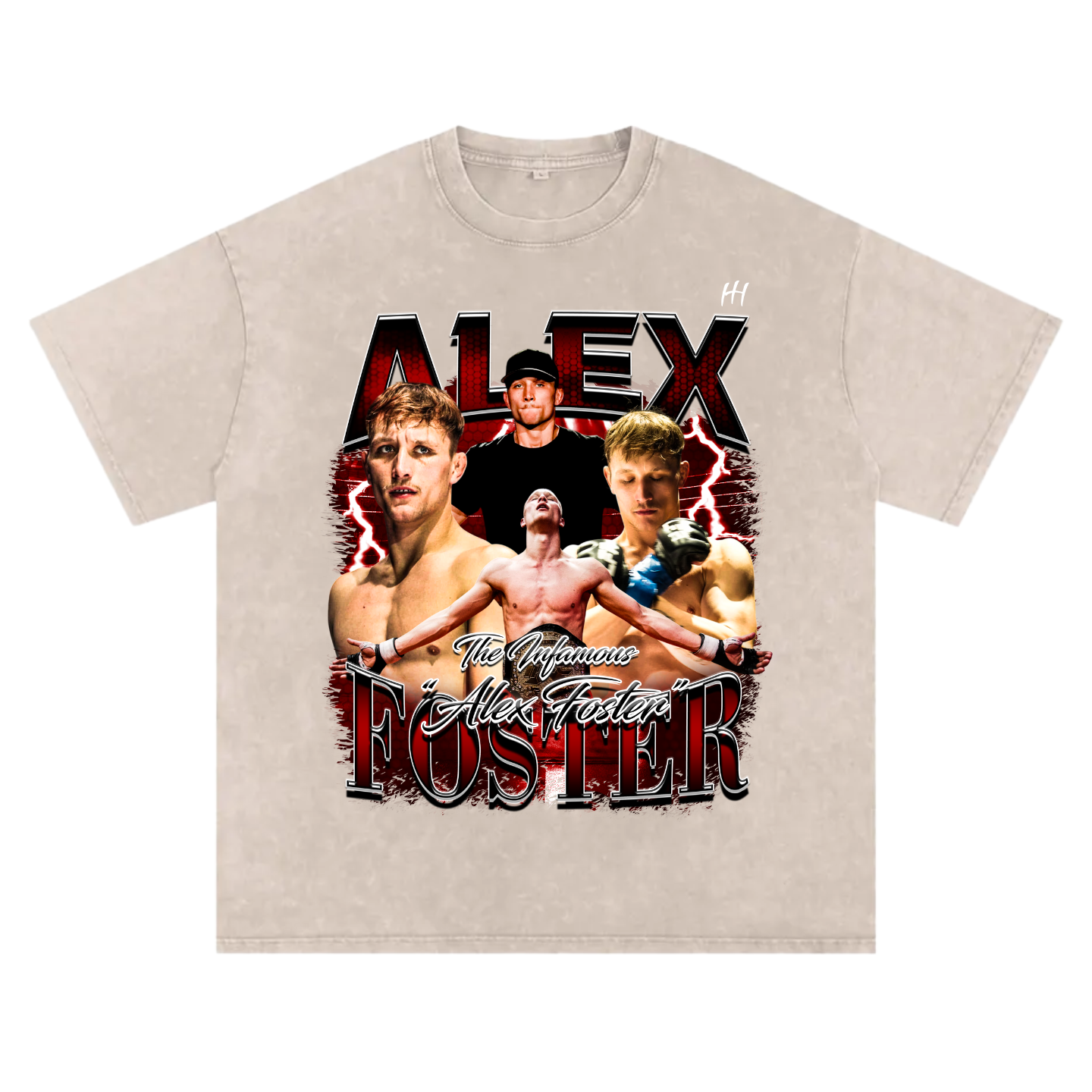 Alex Foster Oversized T-shirt