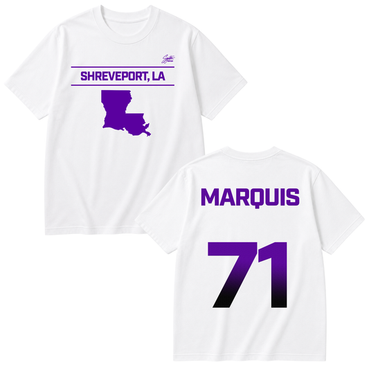 Marquis Jernigan T-shirt