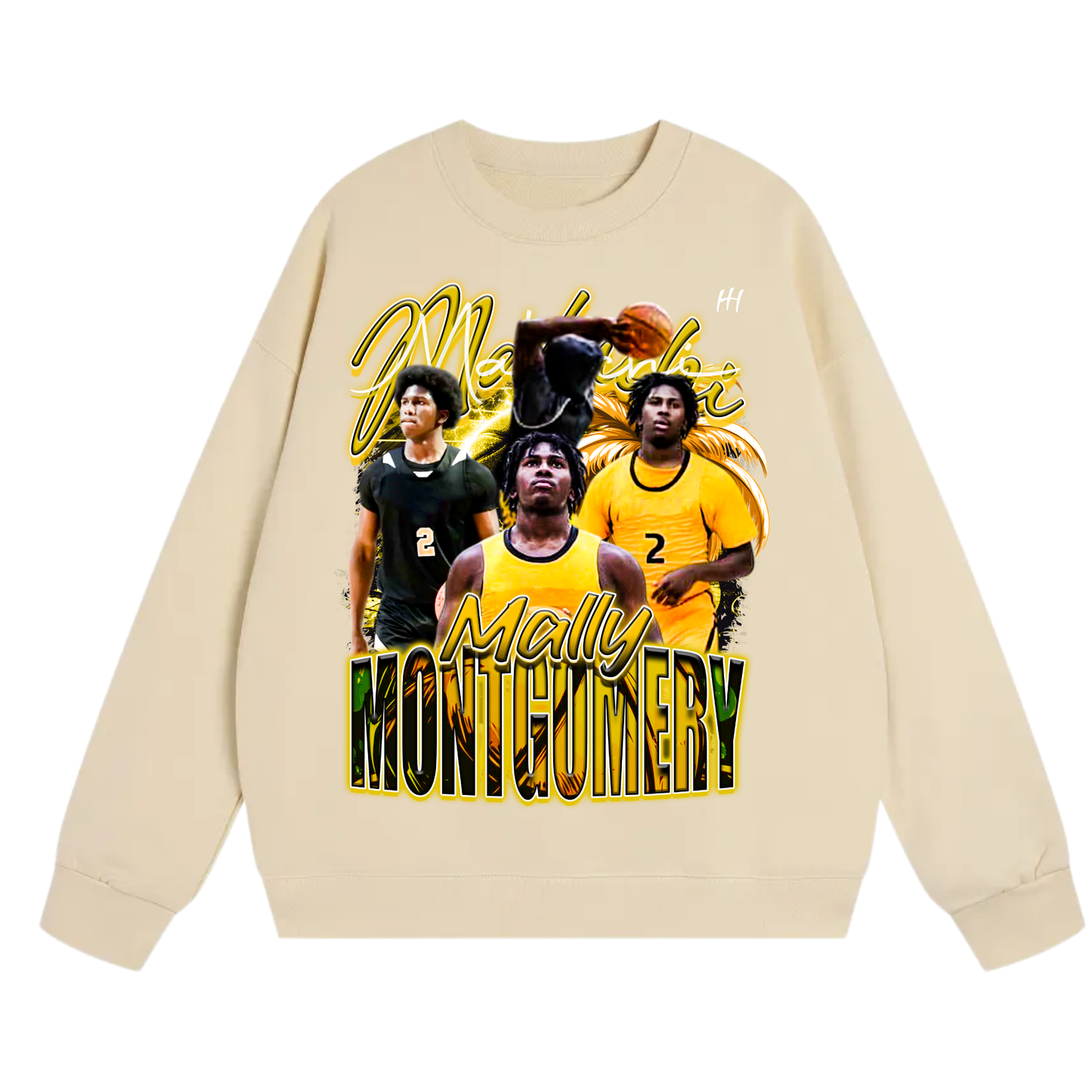 Malachi Montgomery Heavyweight Crewneck Sweatshirt