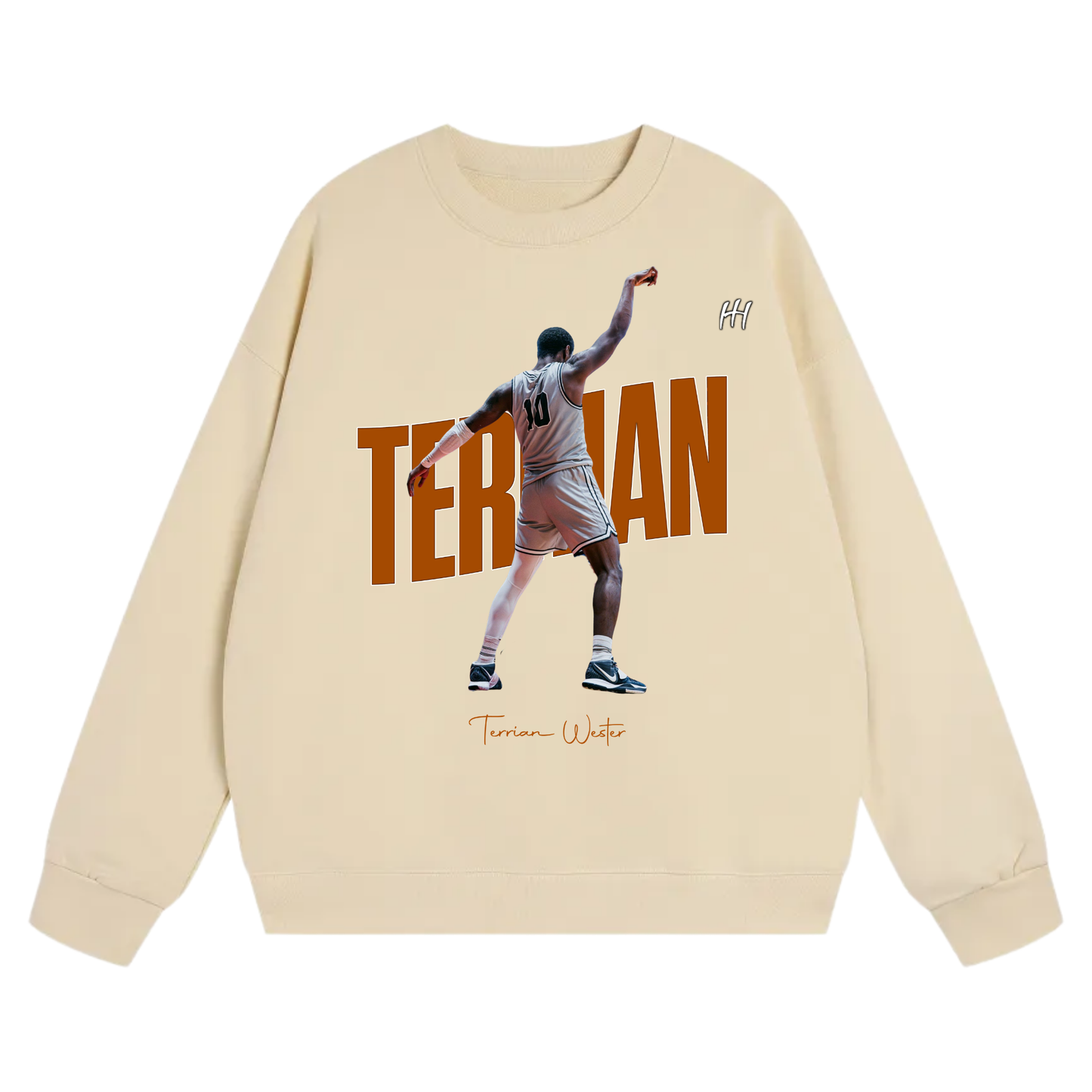 Terrian Wester Heavyweight Crewneck Sweatshirt
