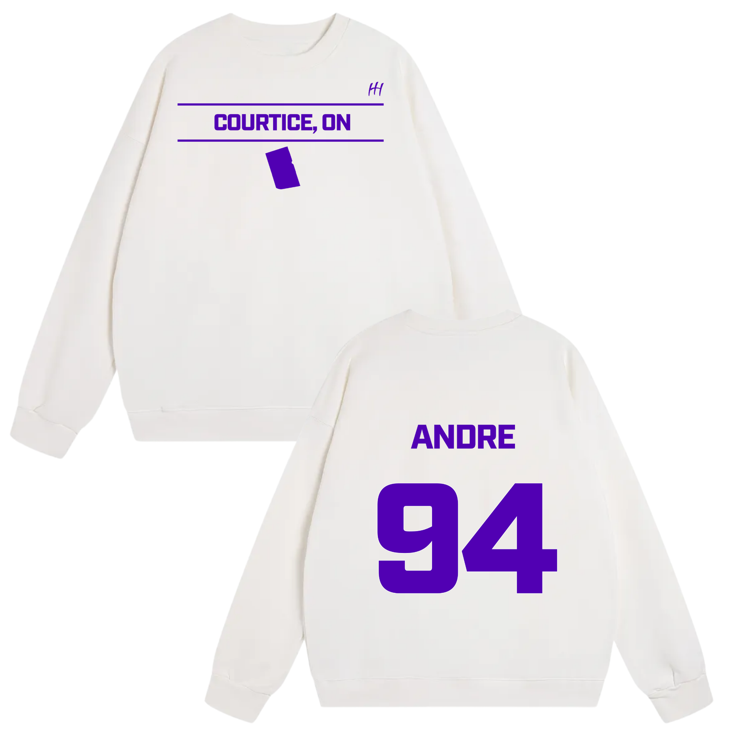 Andre Bute Heavyweight Crewneck Sweatshirt