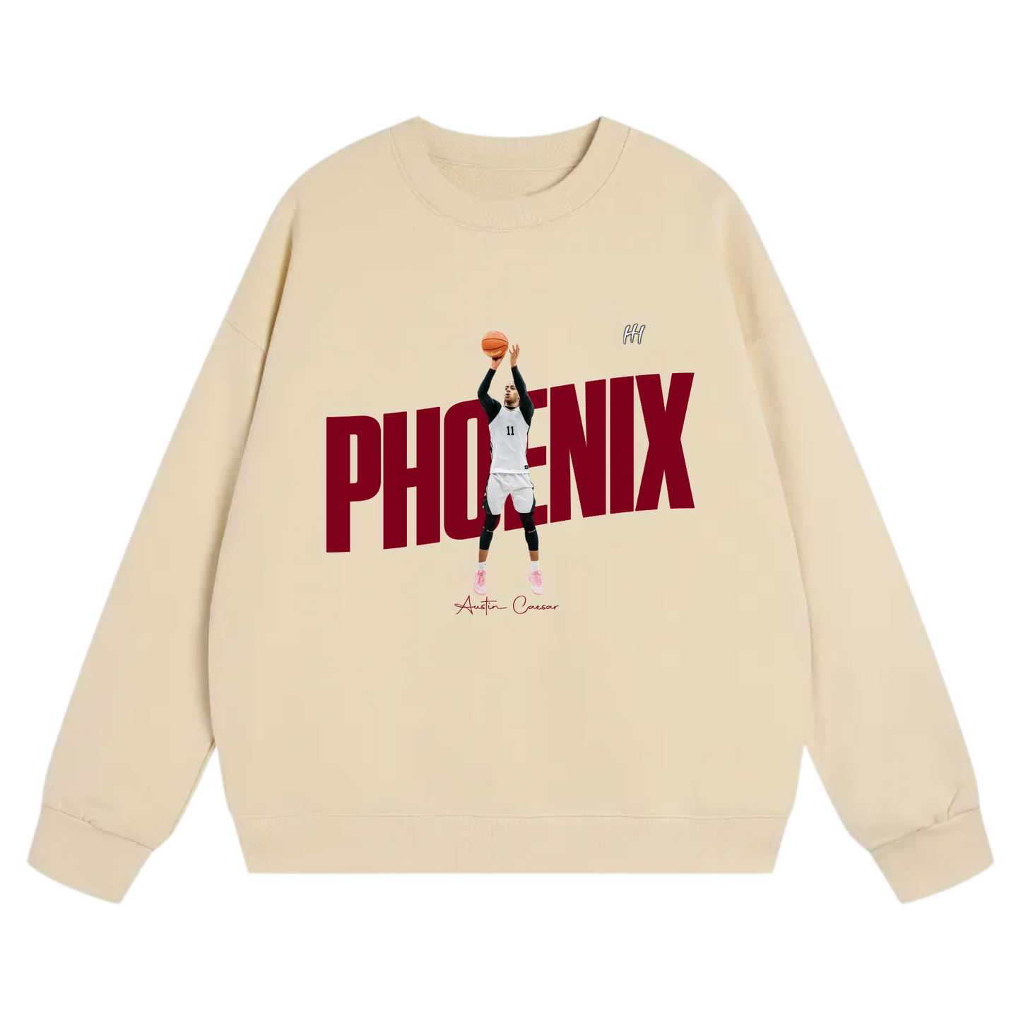 Austin Caesar Heavyweight Crewneck Sweatshirt