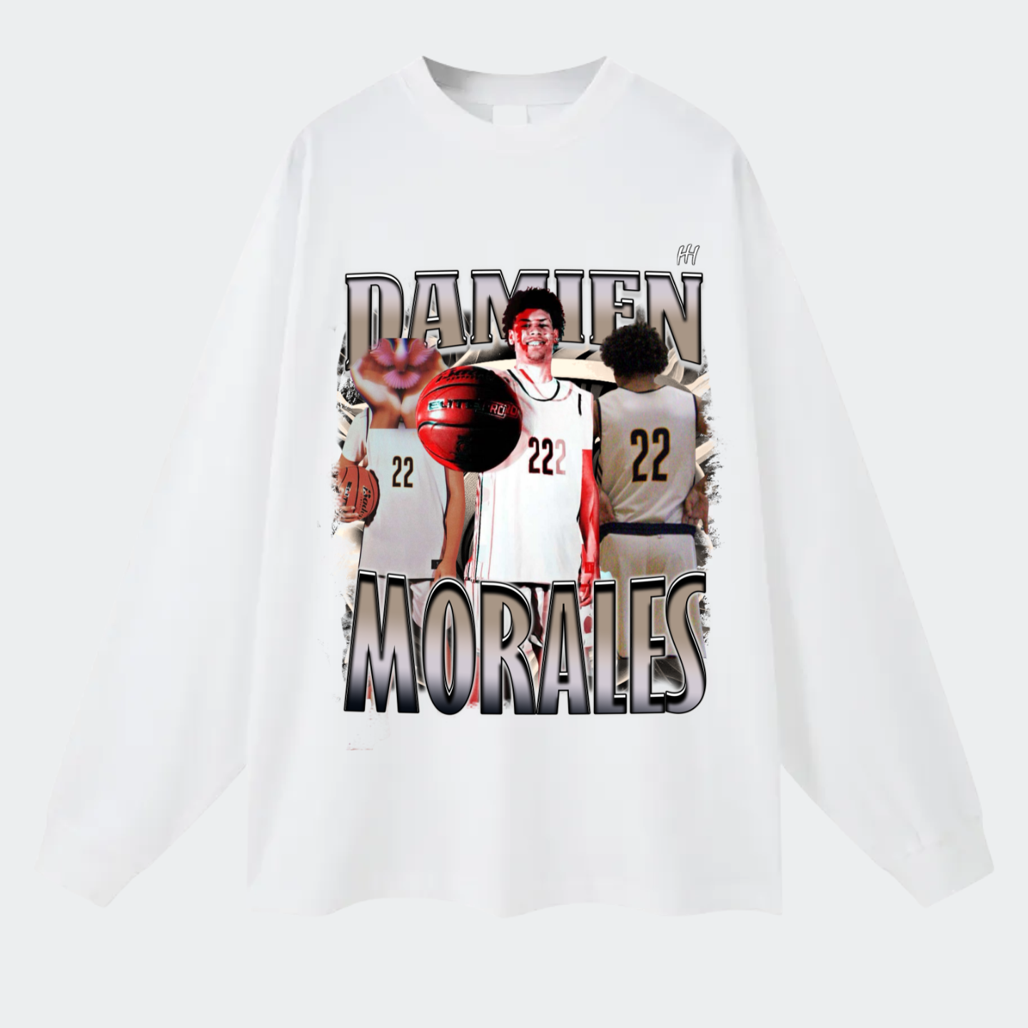 Damien Morales Long Sleeve Tee