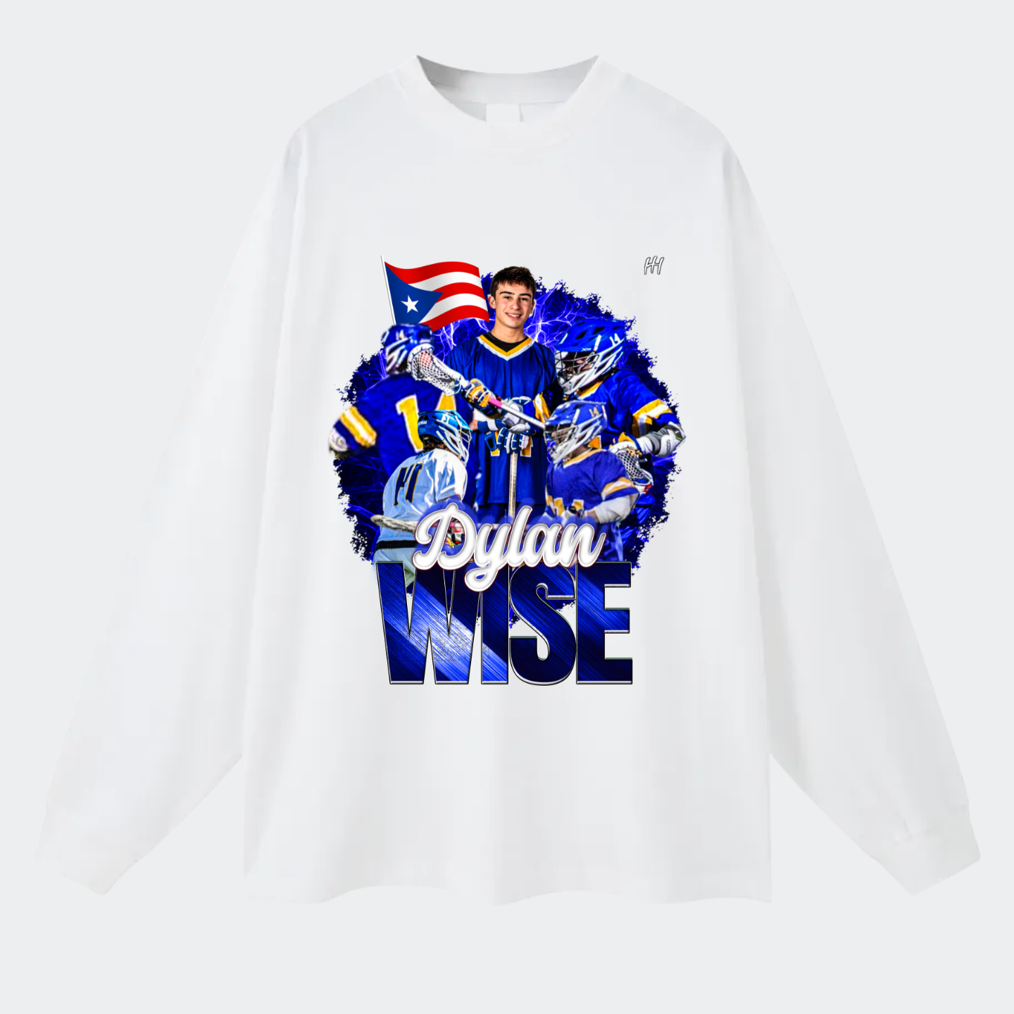 Dylan Wise Long Sleeve Tee