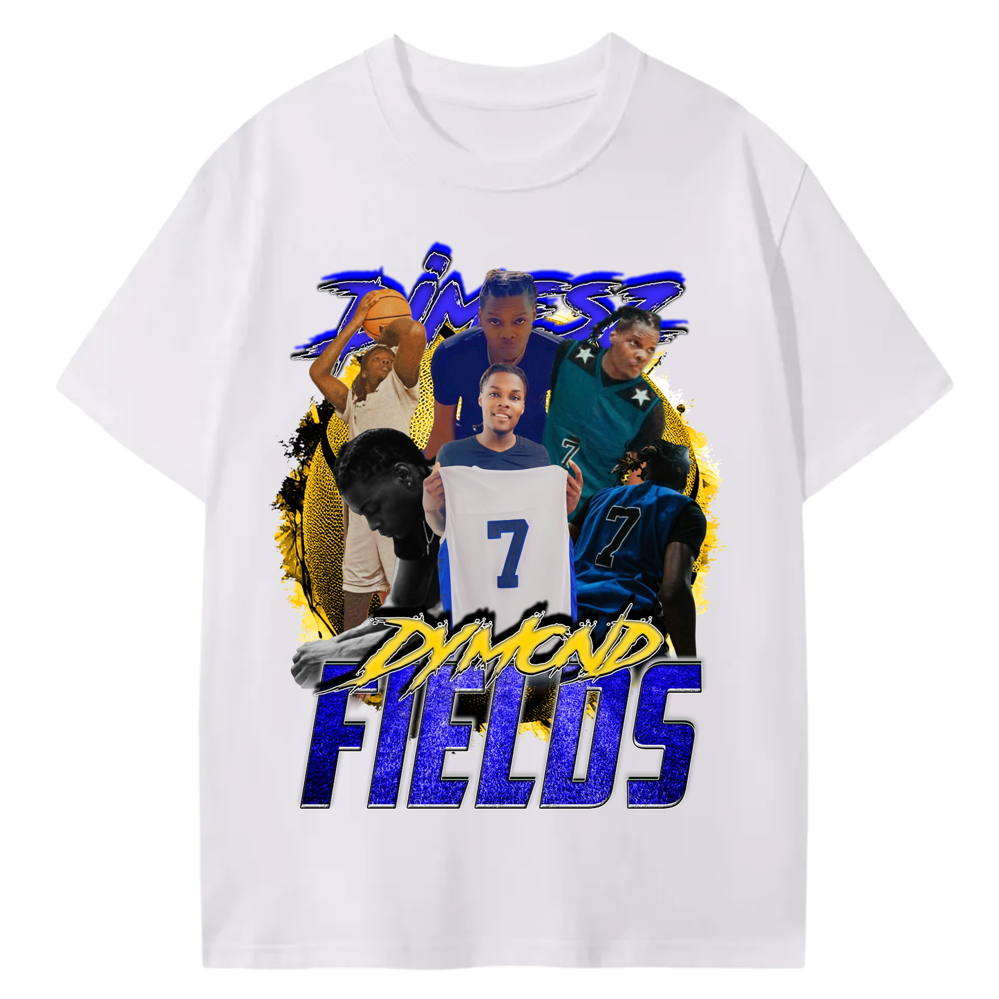 Dymond Fields T-shirt