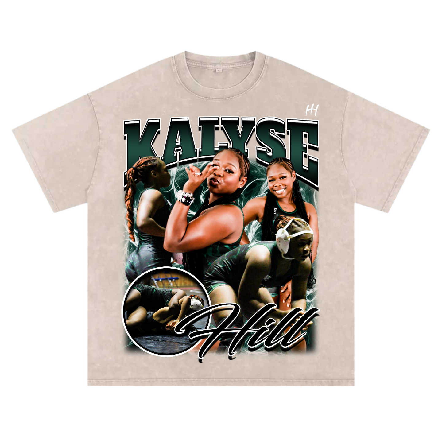 Kalyse Hill Oversized T-shirt