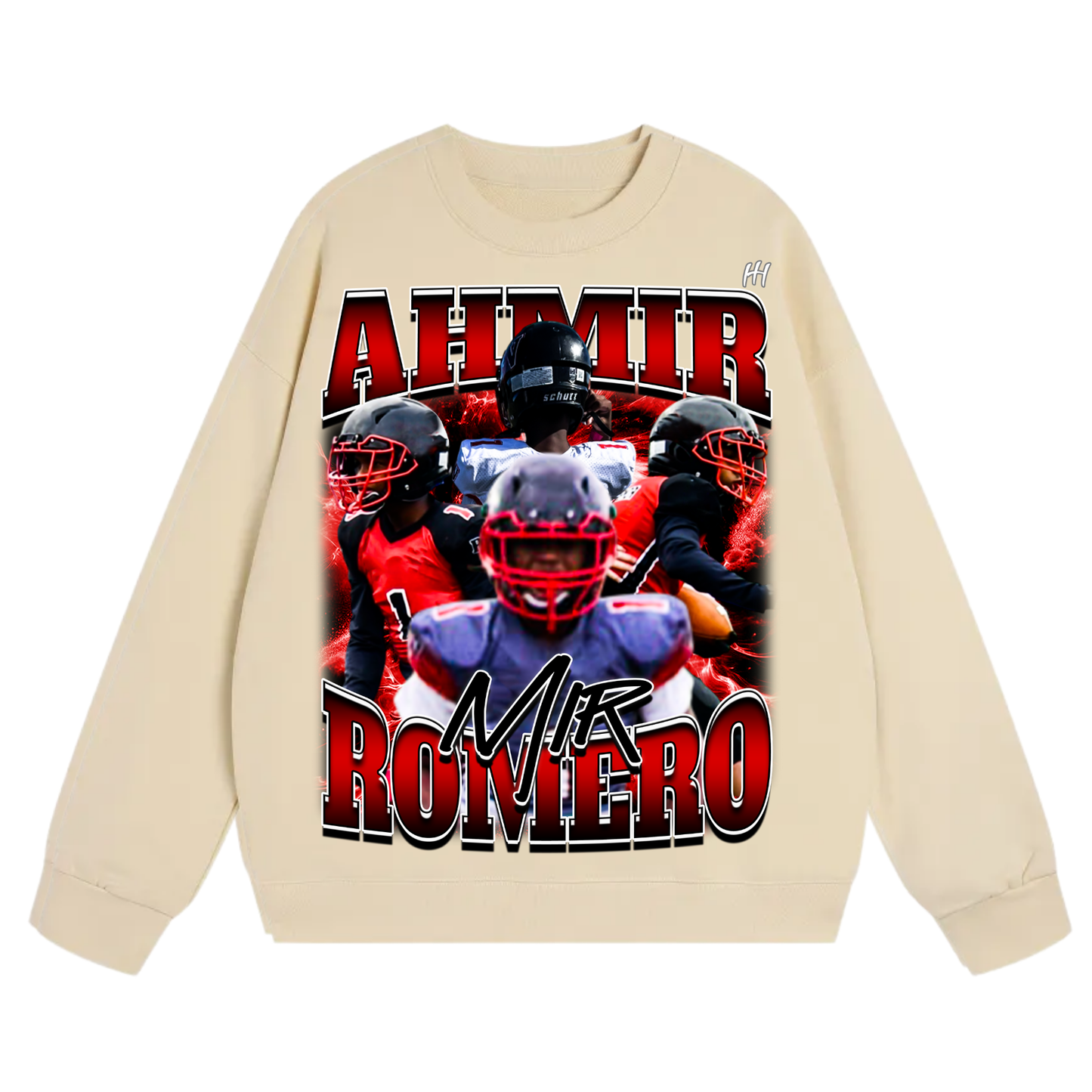 Ahmir Romero Heavyweight Crewneck Sweatshirt