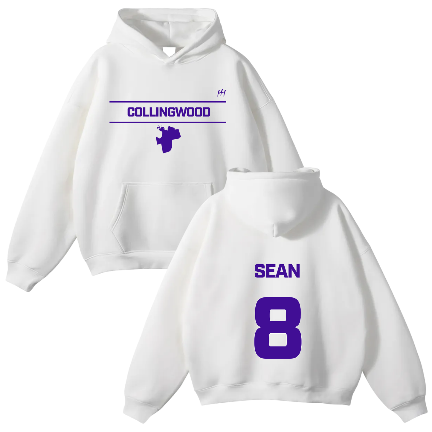 Sean Deasy Oversize Fleeced Hoodie