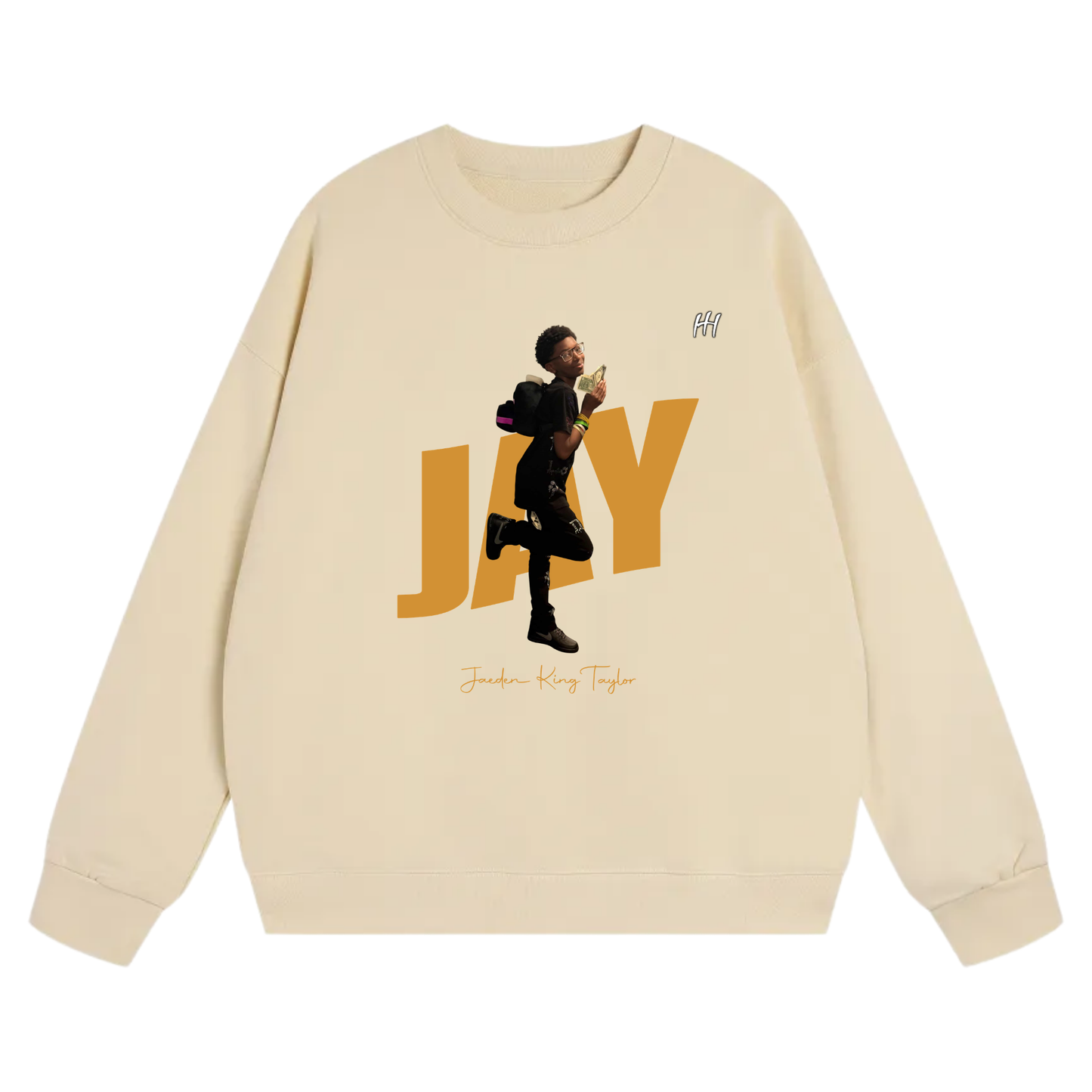 Jaeden King Taylor Heavyweight Crewneck Sweatshirt