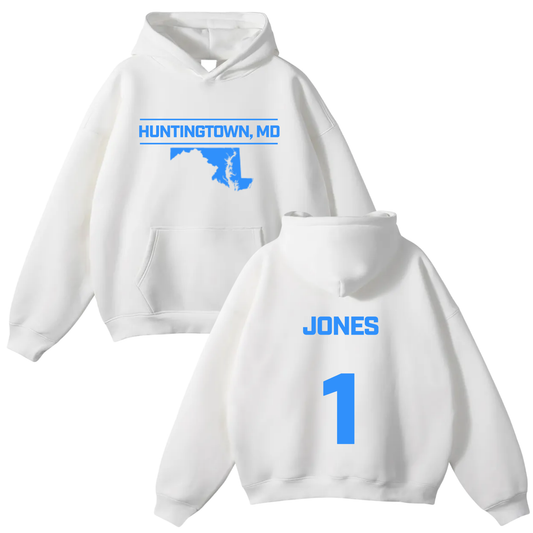 Xavier Jones Oversize Fleeced Hoodie