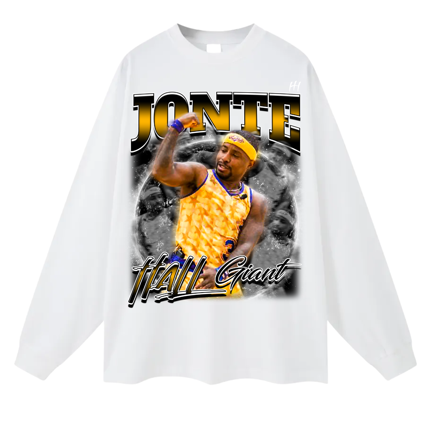 Jonte Hall Long Sleeve Tee
