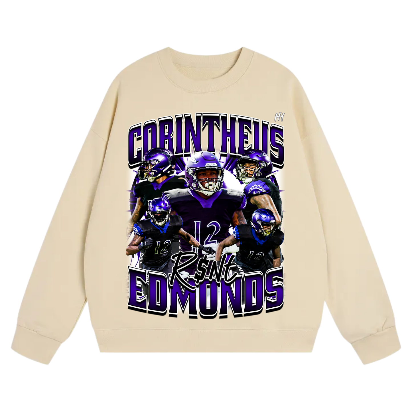 Corintheus Edmonds Heavyweight Crewneck Sweatshirt