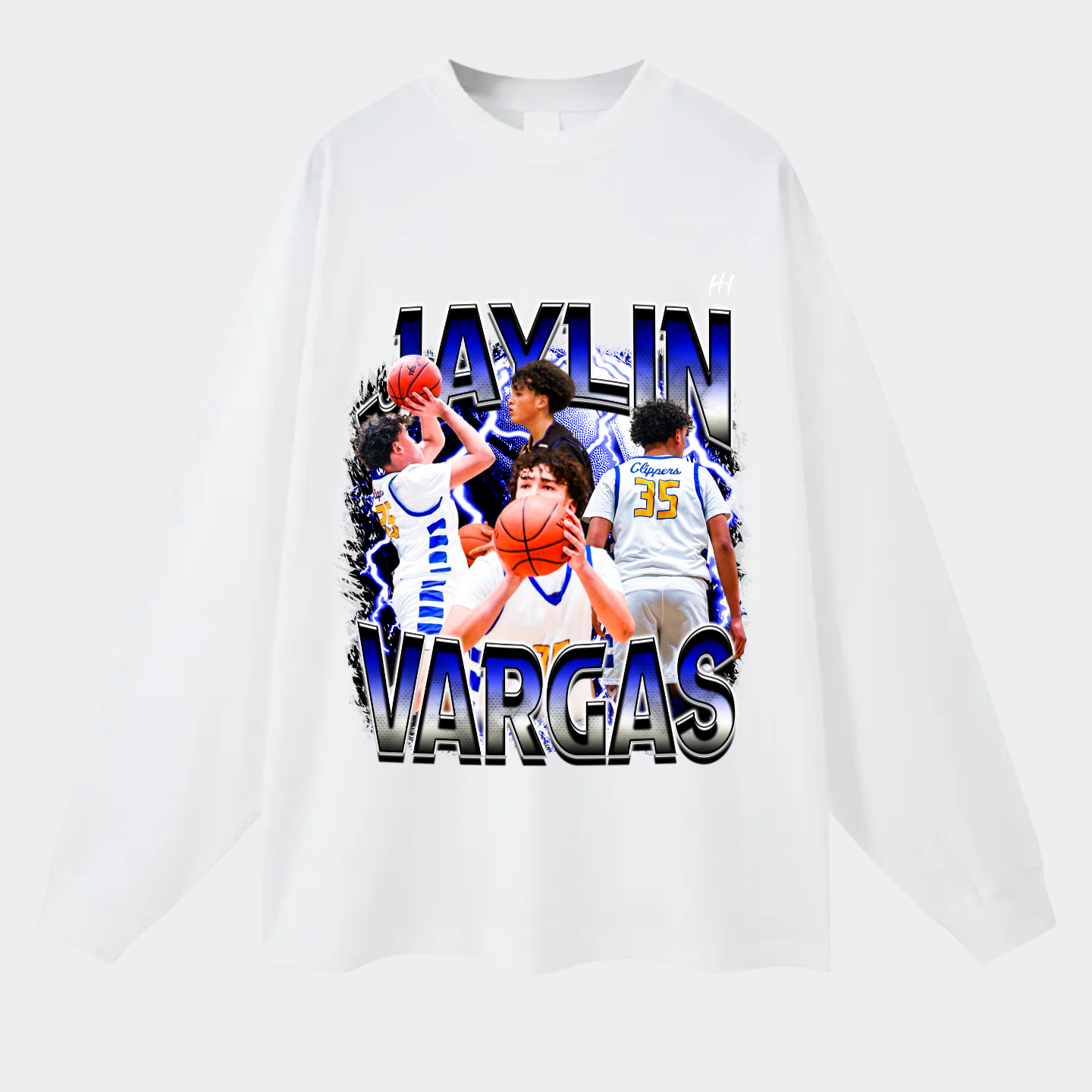 Jaylin Vargas Long Sleeve Tee