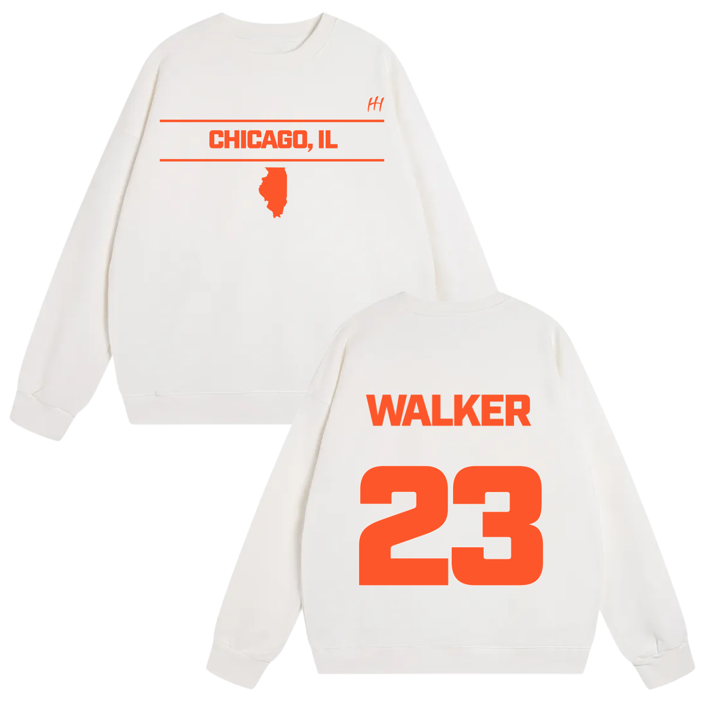 Prince Walker Heavyweight Crewneck Sweatshirt