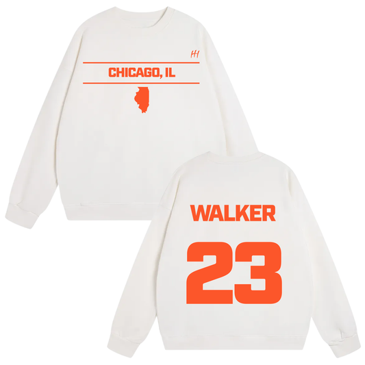 Prince Walker Heavyweight Crewneck Sweatshirt