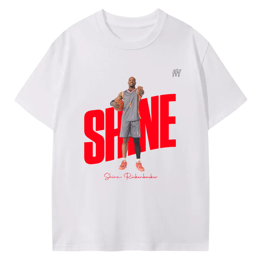 Shine Rickenbacker T-shirt